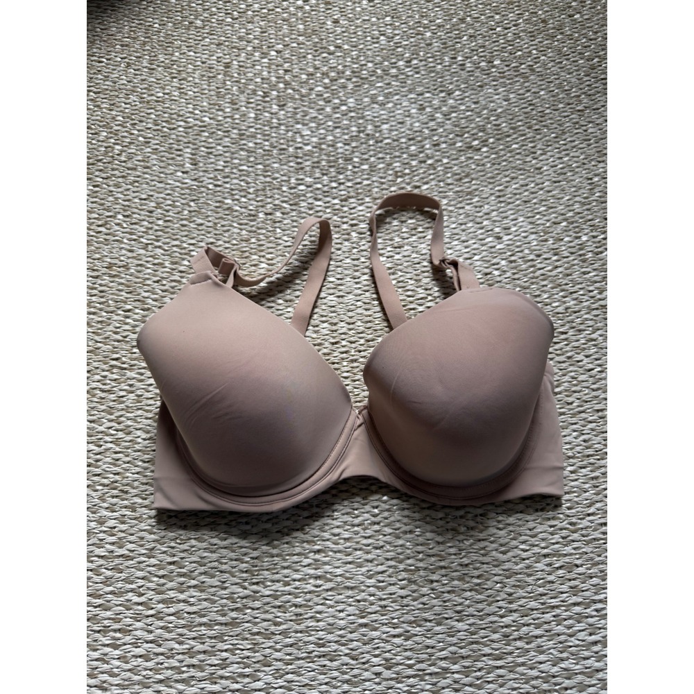 Joyspun Maternity Nursing T-Shirt Bra Nude Beige 36D Lightly Padded Underwire